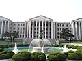 Kyung Hee Univ. Administration Building(Seoul Campus)