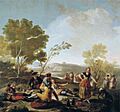 La merienda a orilla del Manzanares