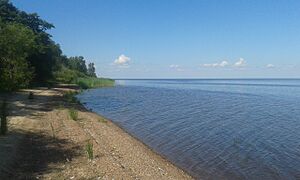 Archivo:Lake Peipus, Estonia