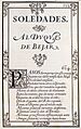 Las Soledades (Góngora)