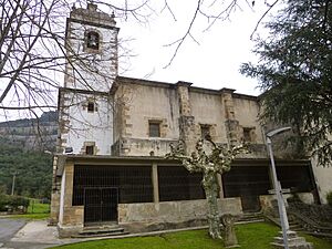 Archivo:Lemoa - Iglesia de Santa María 1