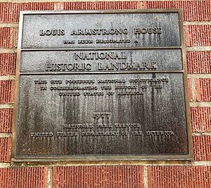 Archivo:Louis Armstrong House National Historic Landmark