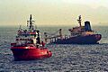 MV New Flame salvage