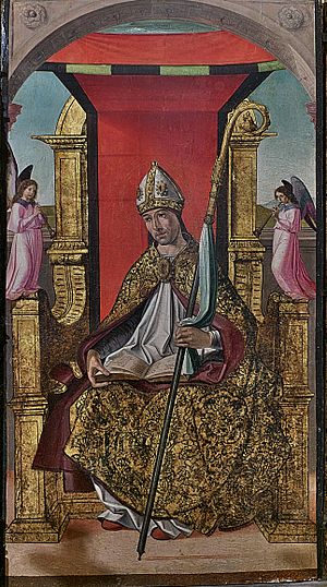Archivo:Maestro del retablo de bolea-santo obispo