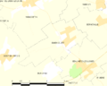 Map commune FR insee code 62796