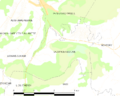 Map commune FR insee code 64303