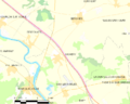 Map commune FR insee code 89255