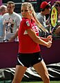 Maria Kirilenko at 2012 Olympics