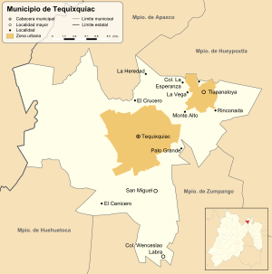 Archivo:Mexico Estado de Mexico Tequixquiac communities map