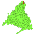Montejo de la Sierra (Madrid) mapa