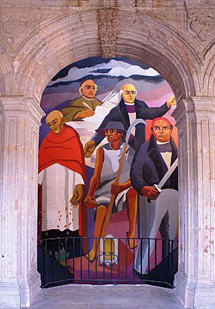 Mural Montañas de Michoacán 209