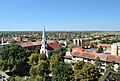 Nădlac - view from the church tower I
