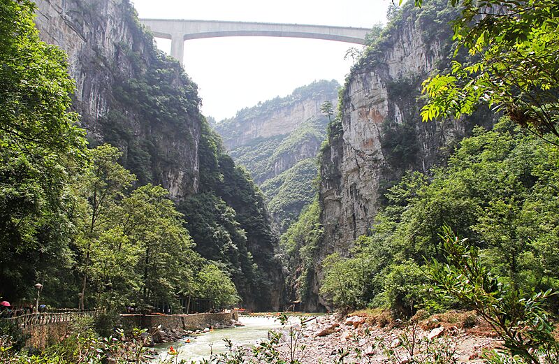 Nanjiang Railway Bridge