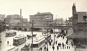 Archivo:Newark Penn station ca. 1911 (cropped)