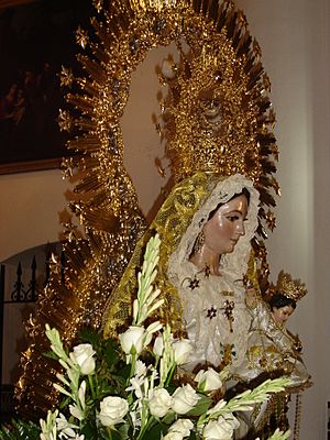 Archivo:Nuestra Señora del Rosario de Mairena del Aljarafe