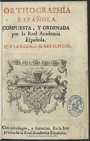 Archivo:Orthographia española RAE 1741