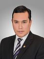 Oscar Alberto Balderas Montaño (Official Photo, 2020) Chamber of Deputies of Bolivia