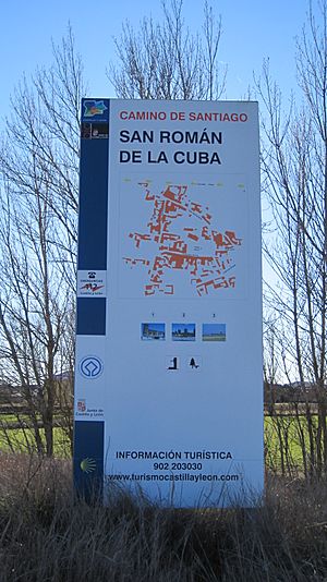 Archivo:Panel Camino de Santiago