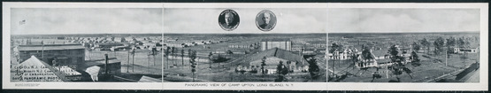 Archivo:Panoramic view of Camp Upton, Long Island, N.Y LCCN2007664143