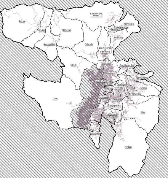 Parroquia Rurales y Suburbanas Quito