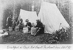 Penobscot, Maine - Breakfast in Camp.jpg