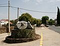 Perales del Puerto maalstenen uit oliemolen