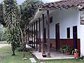 Perspectiva de la Estación del Ferrocarril Camilo Restrepo. Amagá (Antioquia)