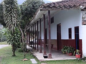 Archivo:Perspectiva de la Estación del Ferrocarril Camilo Restrepo. Amagá (Antioquia)