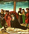 Piedad del Maestro del Retablo de Bolea