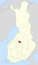 Pihtipudas sijainti Suomi.svg