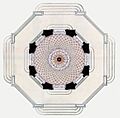 Plan du Belvédère - Bibliothèque de Modène - Richard Mique - 1786