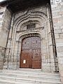 Portada de la iglesia de Mombeltrán