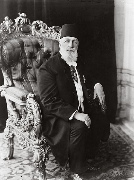 Portrait Caliph Abdulmecid II