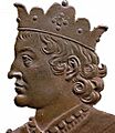 Portrait Roi de france Clotaire III