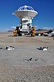 Positioning an Antenna at 5000 Metres