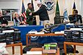 President Trump Participates in a Roundtable Discussion on Immigration and Border Security in McAllen, Texas (39776266573)
