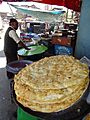 Puris (Kashmiri Fried Bread) with Vendor - Old City - Srinagar - Jammu & Kashmir - India (26564862530)