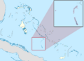 Ragged Island in Bahamas (zoom)