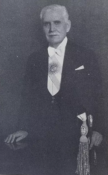 Ramón Castillo Presidente con atributos
