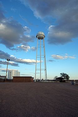 Ransom Canyon Water Tower 2009.jpg