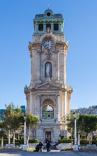 Reloj Monumental, Pachuca, Hidalgo, México, 2013-10-10, DD 02.JPG