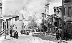 Archivo:San Francisco Fire Sacramento Street 1906-04-18
