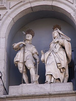 Archivo:San Isidro y Sta. María