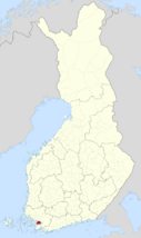 Sauvo sijainti Suomi.svg