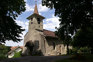 Archivo:Savigny VD - Église