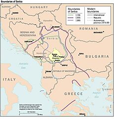 Archivo:Serbia boundaries CIA