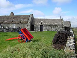 Archivo:Shetland crofthouse museum