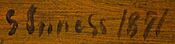 Signature of George Inness from 1891.JPG