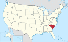 South Carolina in United States.svg