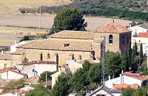 Archivo:St Andrew's Church, Albalate de Zorita